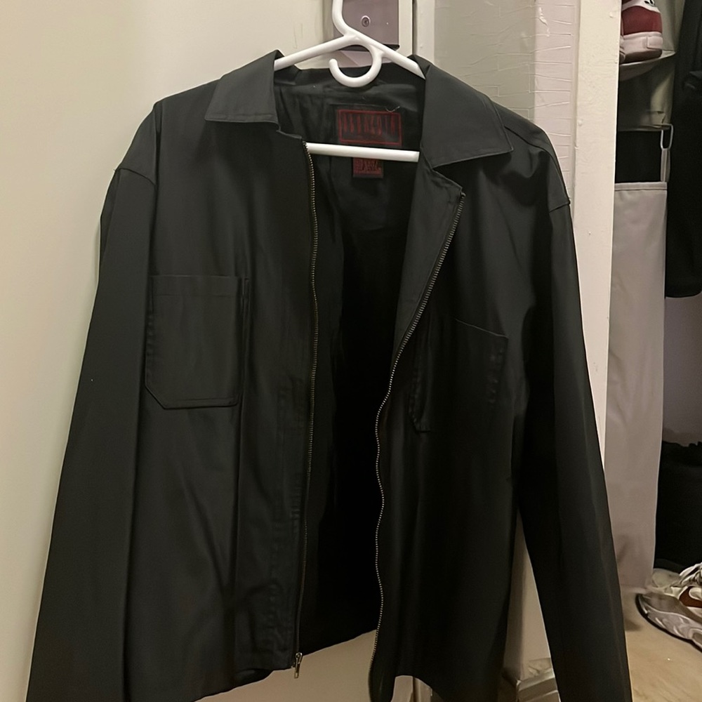 Black Leather Jacket